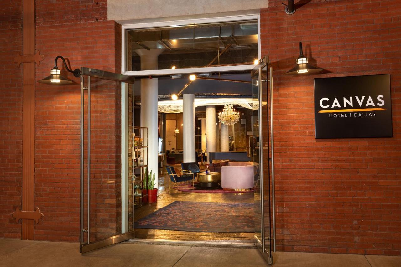 Canvas Hotel Dallas Zewnętrze zdjęcie