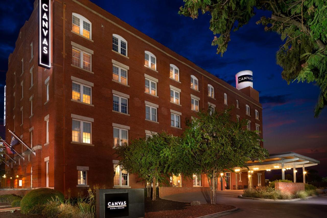 Canvas Hotel Dallas Zewnętrze zdjęcie