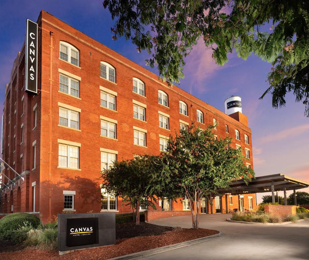 Canvas Hotel Dallas Zewnętrze zdjęcie