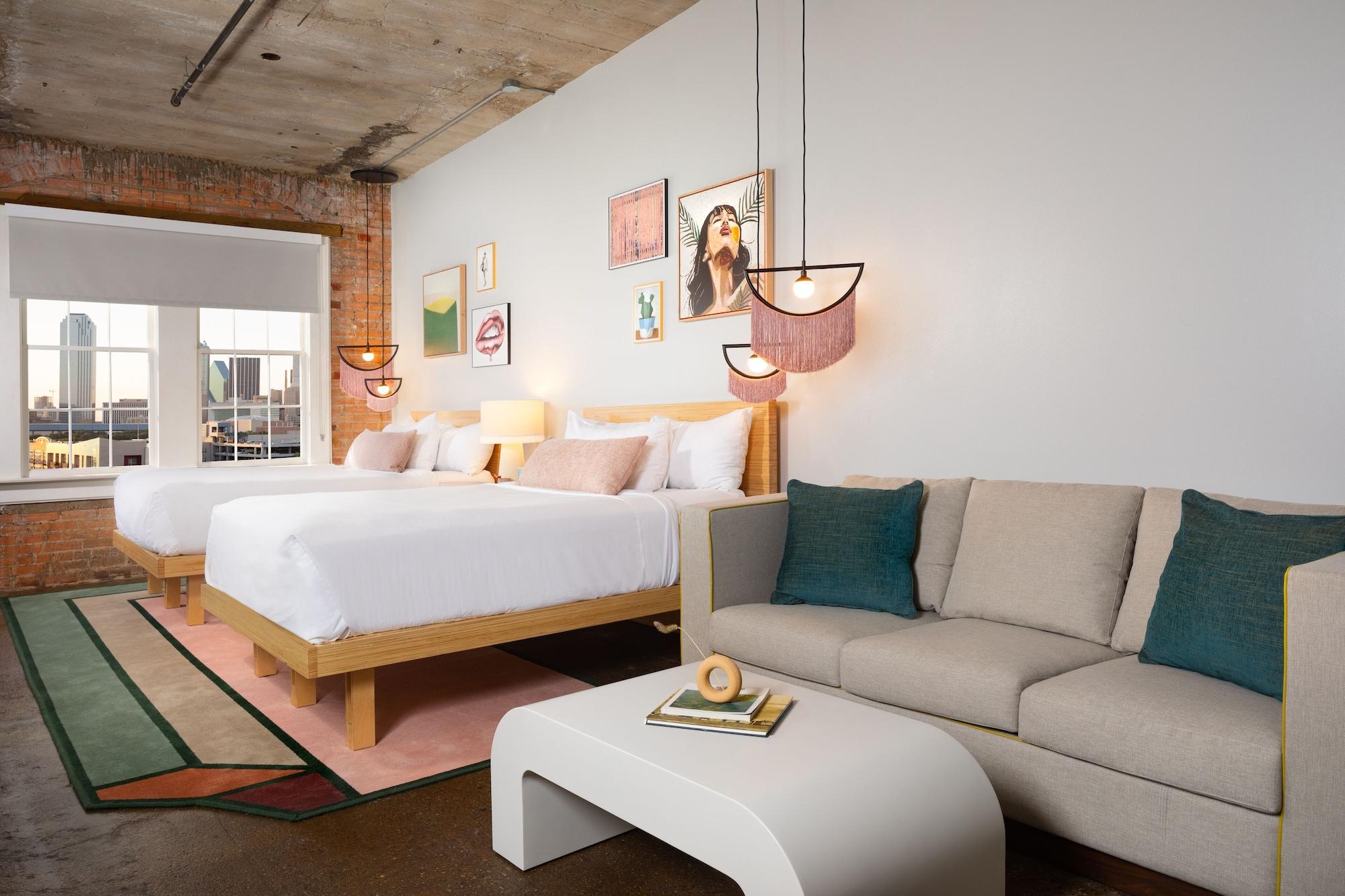 Canvas Hotel Dallas Zewnętrze zdjęcie
