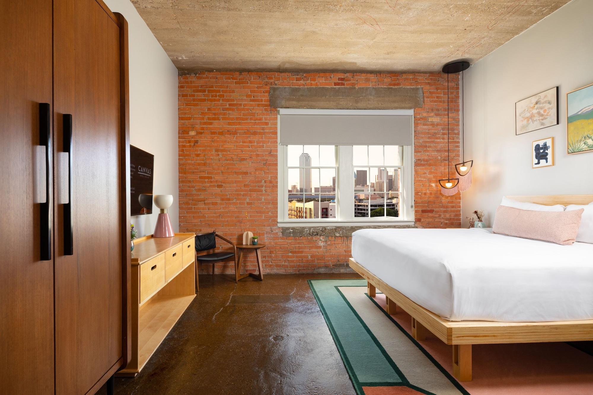 Canvas Hotel Dallas Zewnętrze zdjęcie
