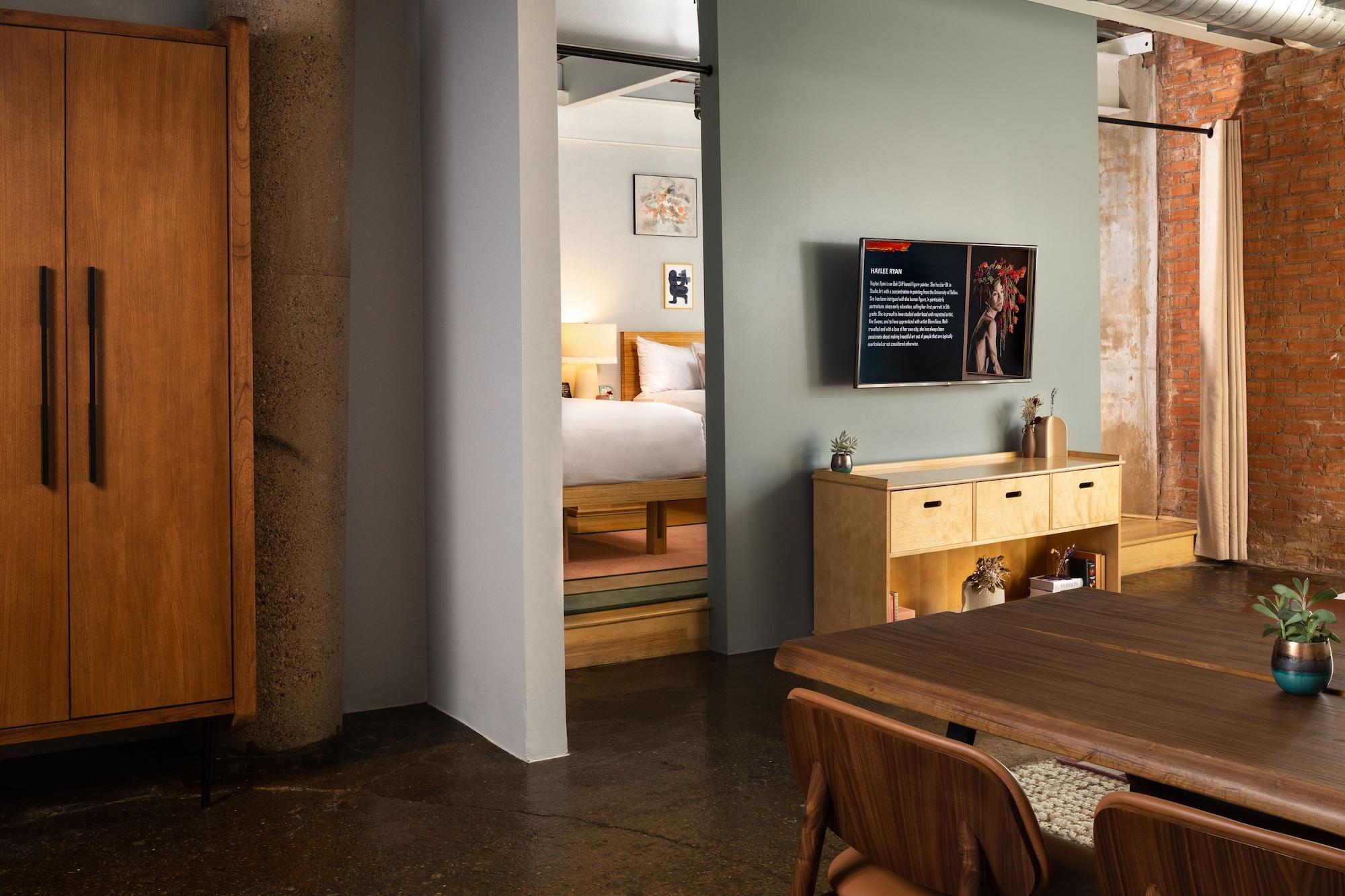 Canvas Hotel Dallas Zewnętrze zdjęcie