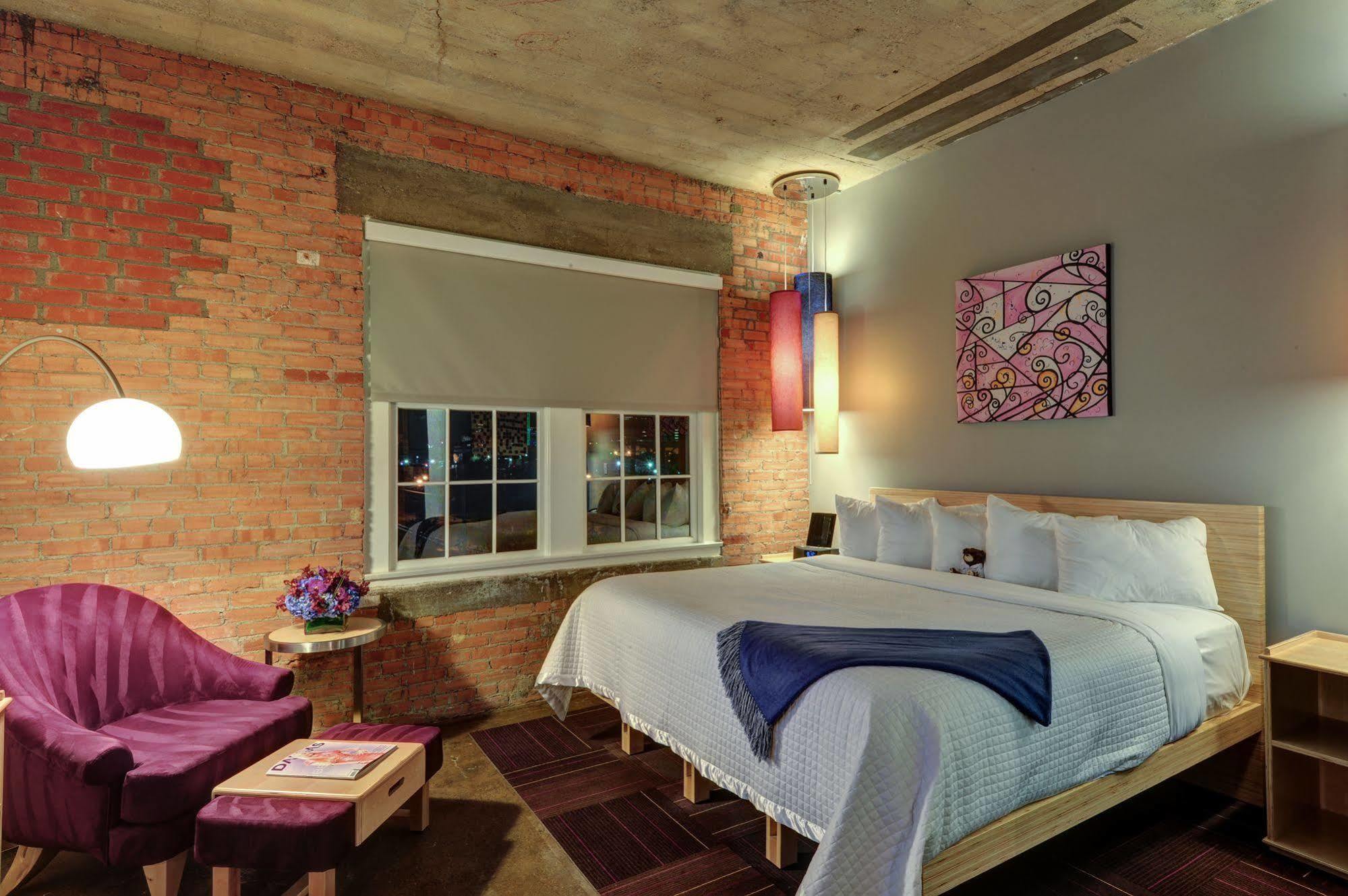 Canvas Hotel Dallas Zewnętrze zdjęcie