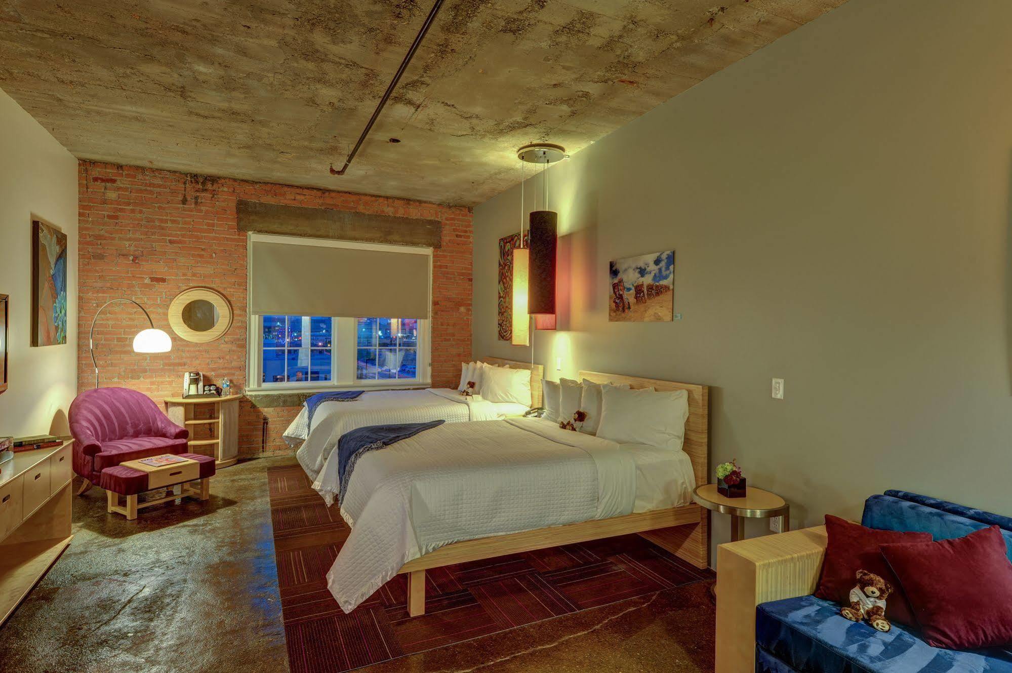 Canvas Hotel Dallas Zewnętrze zdjęcie