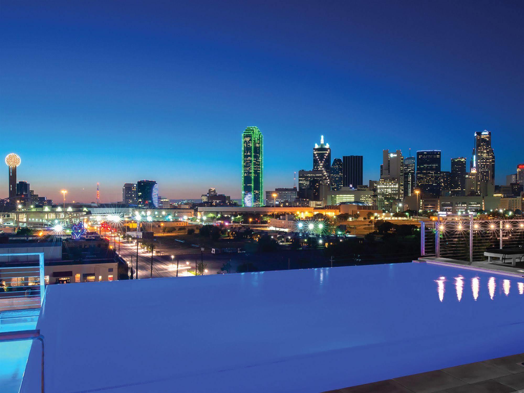 Canvas Hotel Dallas Zewnętrze zdjęcie